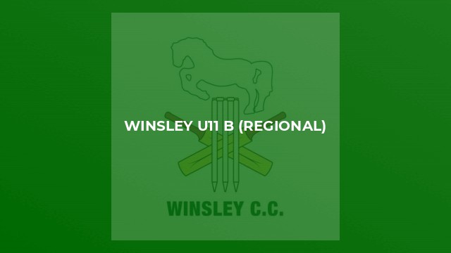 Winsley u11 B (Regional)