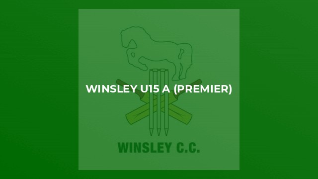 Winsley u15 A (Premier)