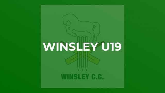 Winsley u19