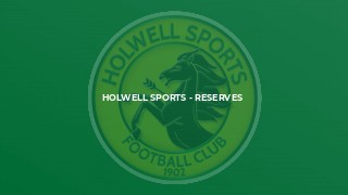 Holwell Sports - Reserves