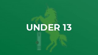 U13 unbeaten run ends with narrowest of defeats