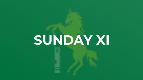 A classic Sunday story.....