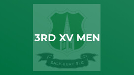 3rd XV Men