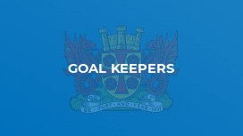 Goal Keepers