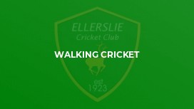 Walking Cricket