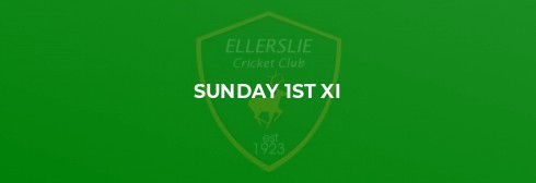 Sundays Firsts lose in the final over