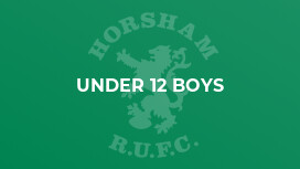 Under 12 Boys