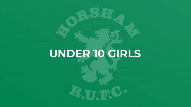 Under 10 Girls