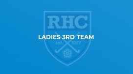 Ladies 3rd Team