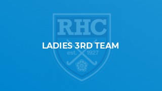 Ladies 3rd Team