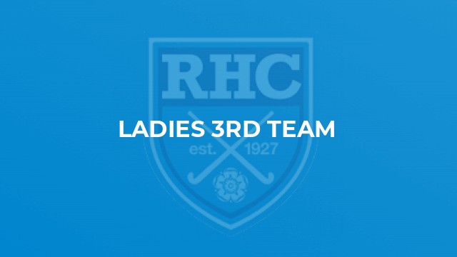 Ladies 3rd Team