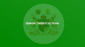 Senior Twenty20 Team