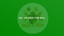 U12 - U15 Girls Tape Ball