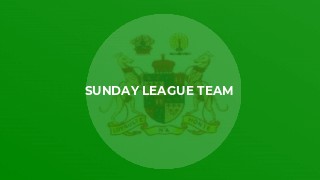 Sunday League Team