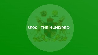 U19s - The Hundred