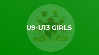 U9-U13 Girls