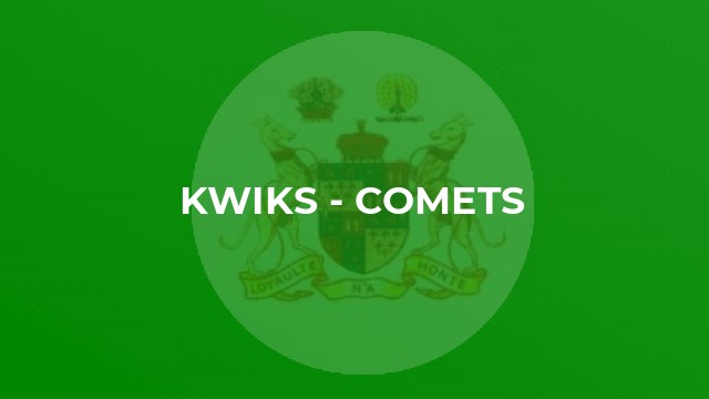 Kwiks - Comets