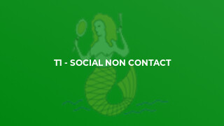 T1 - social non contact