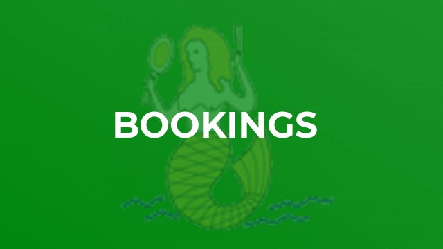 Bookings 