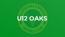 U12 Oaks