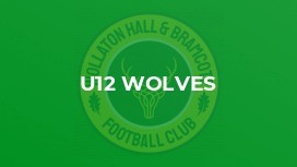 U12 Wolves