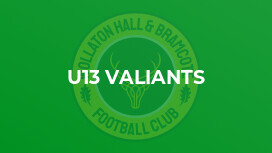 U13 Valiants