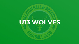U13 Wolves