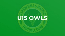 U15 Owls