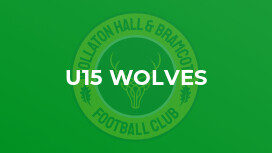 U15 Wolves