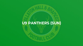 U9 Panthers (Sun)