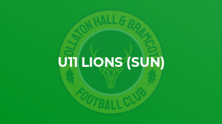 U11 Lions (Sun)