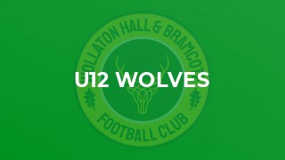 U12 Wolves