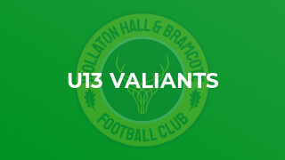U13 Valiants