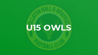 U15 Owls