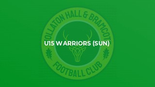 U15 Warriors (Sun)