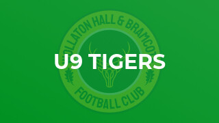 U9 Tigers