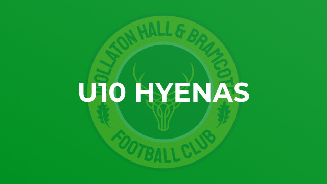 U10 Hyenas