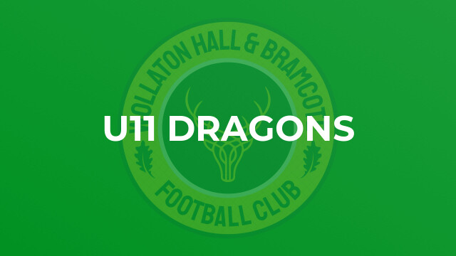 U11 Dragons