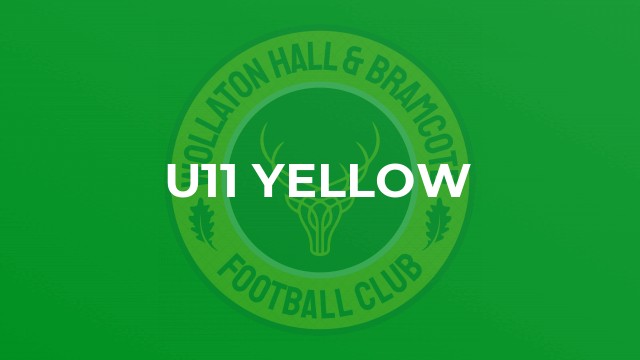 U11 Yellow