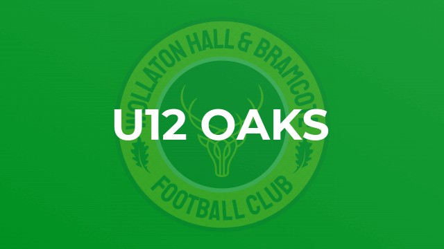 U12 Oaks