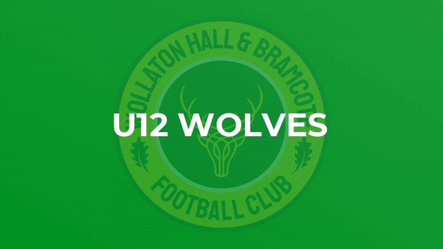 U12 Wolves