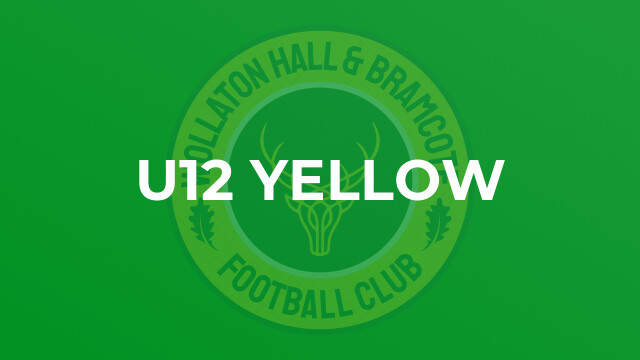 U12 Yellow