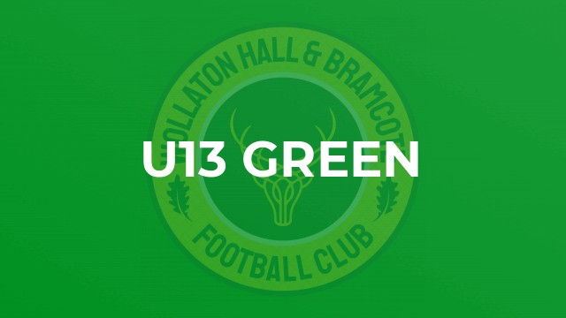 U13 Green