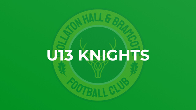 U13 Knights