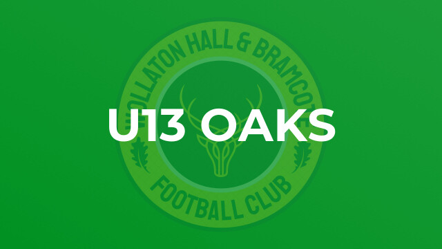 U13 Oaks