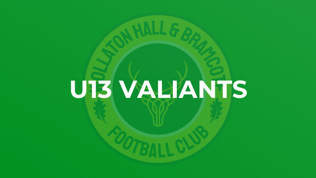 U13 Valiants