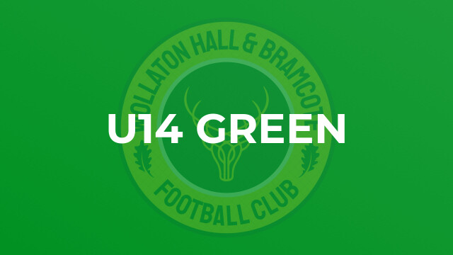 U14 Green