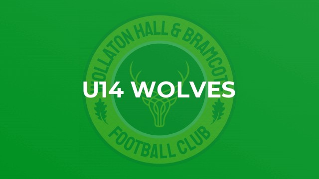 U14 Wolves