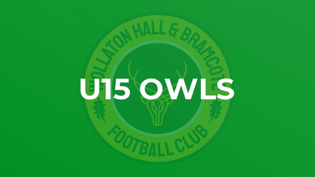 U15 Owls