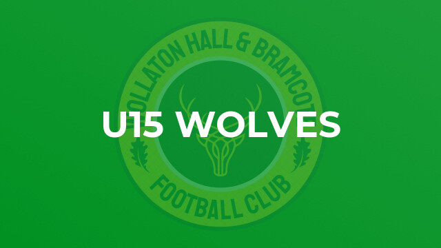U15 Wolves